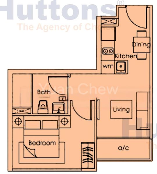 1 Bed Condo for Sale in  Loft @ Stevens - Image 12